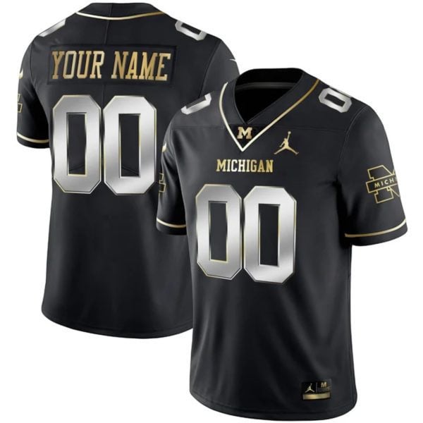 Michigan Wolverines Vapor Limited Custom Jersey â€“ All Stitched