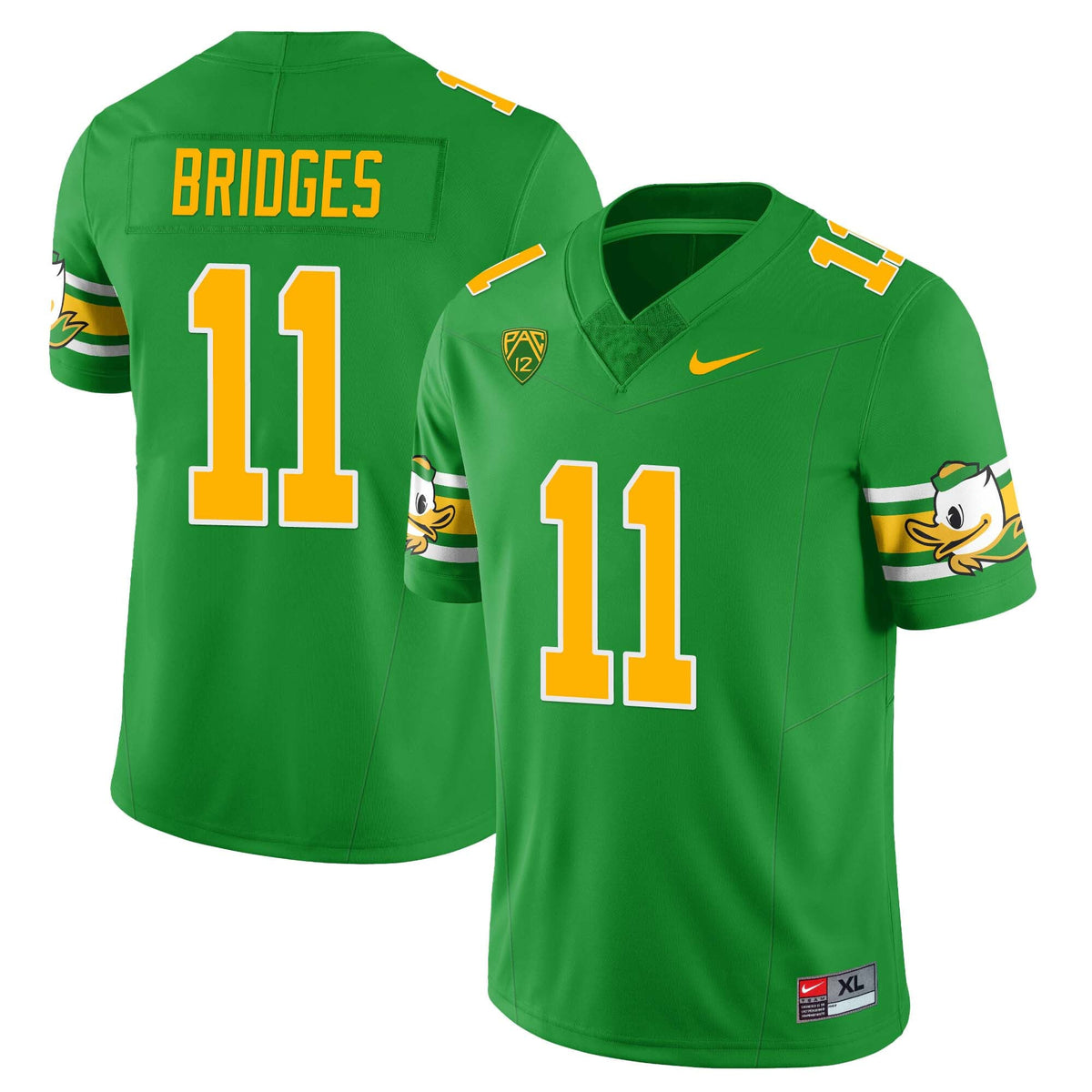 Womenâ€™s Oregon Ducks â€˜Mighty Oregonâ€™ Throwback Football Jersey â€“ All Stitched