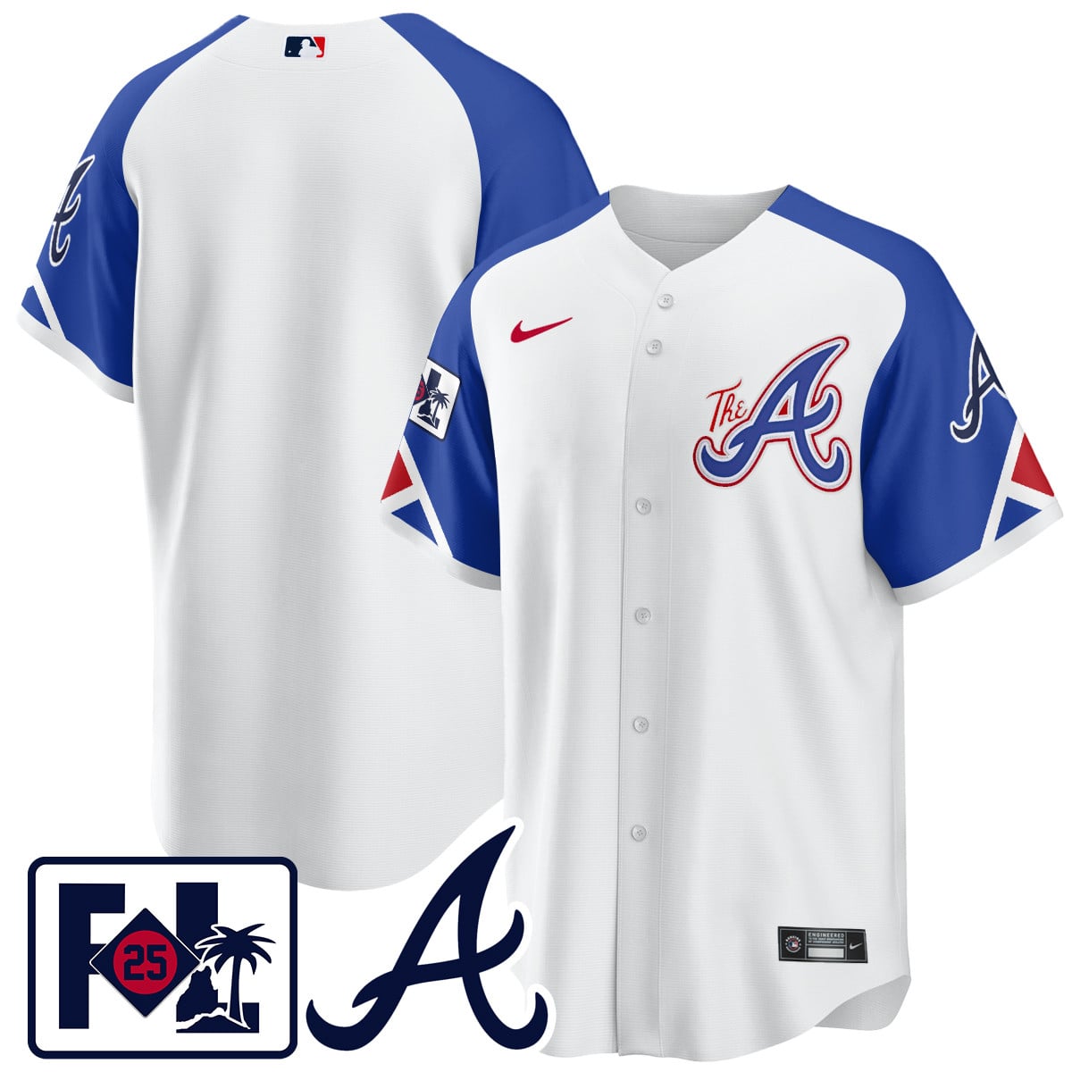 Men's Atlanta Braves 2025 Spring Training Jersey - All Stitched