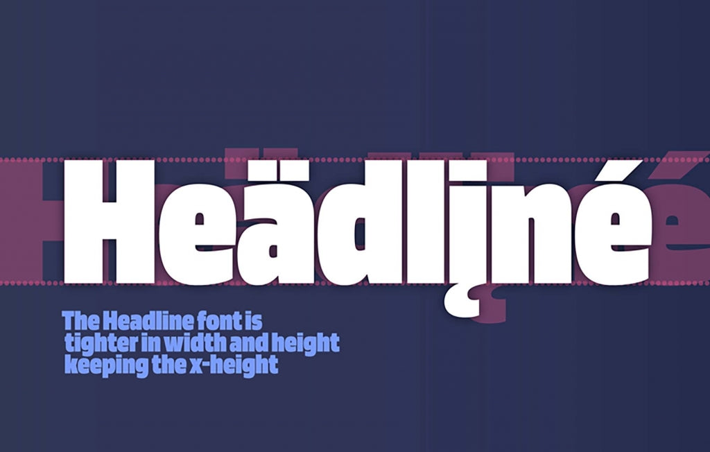 Blinker Font Family