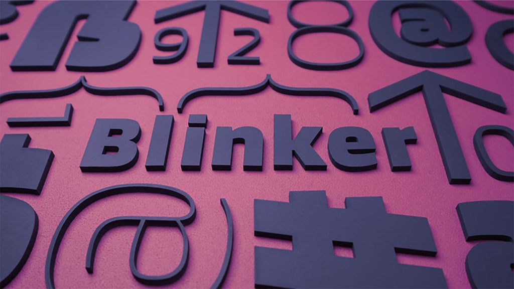 Blinker Font Family