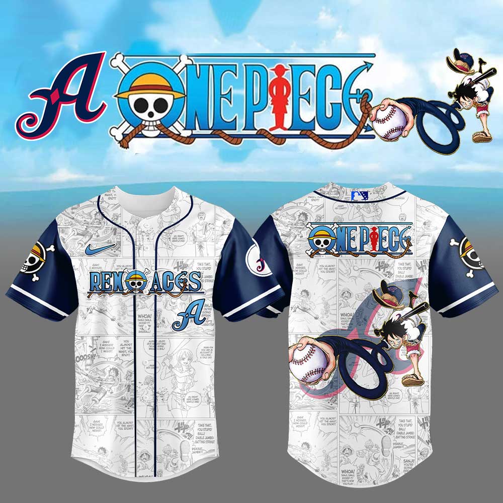 Limited Edition Reno Aces One Piece Night Game Jersey 