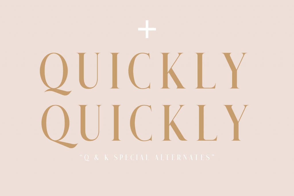 Qualey Elegant Serif Font