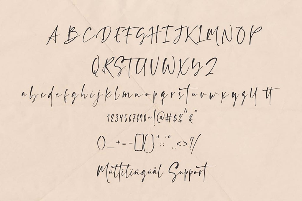 Ragland Handwritten Font