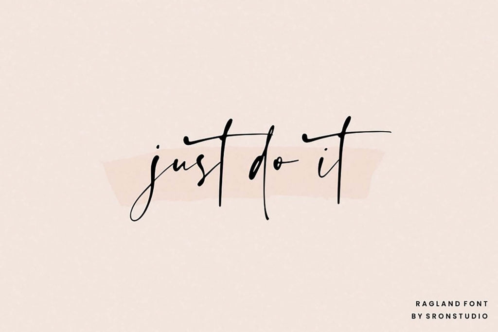Ragland Handwritten Font