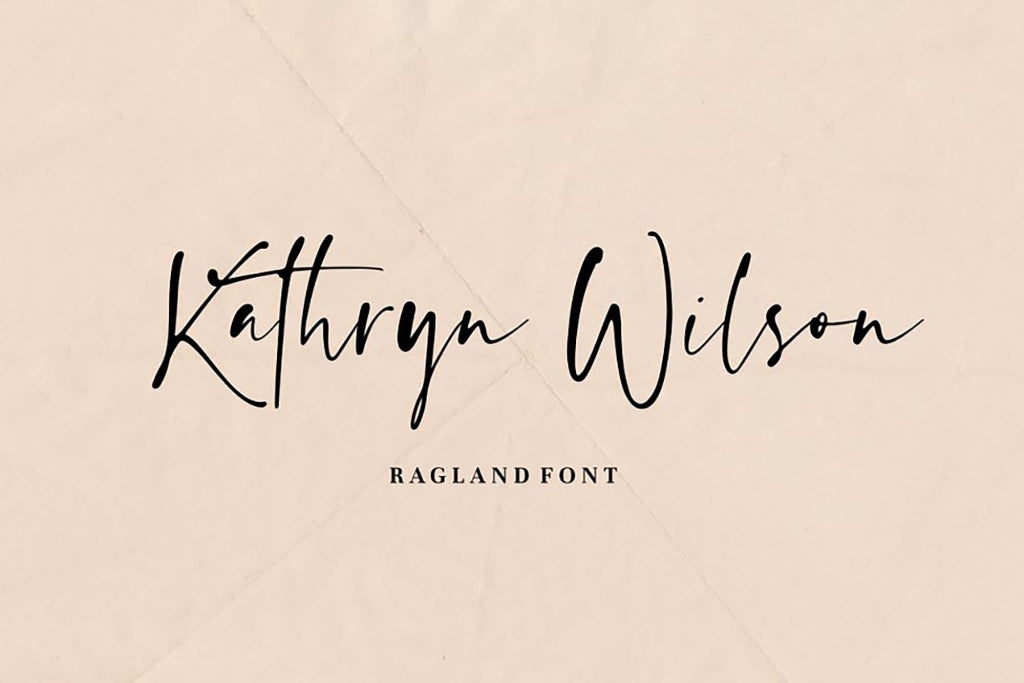 Ragland Handwritten Font