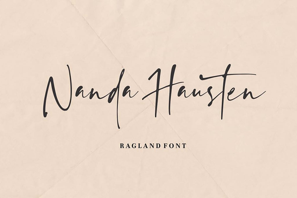 Ragland Handwritten Font