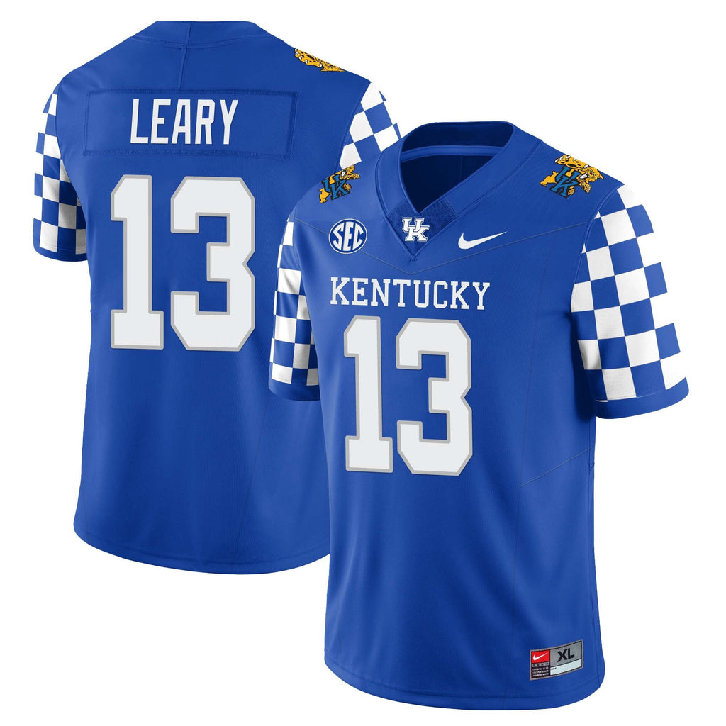 Men’s Kentucky Wildcats Football Jersey – All Stitched