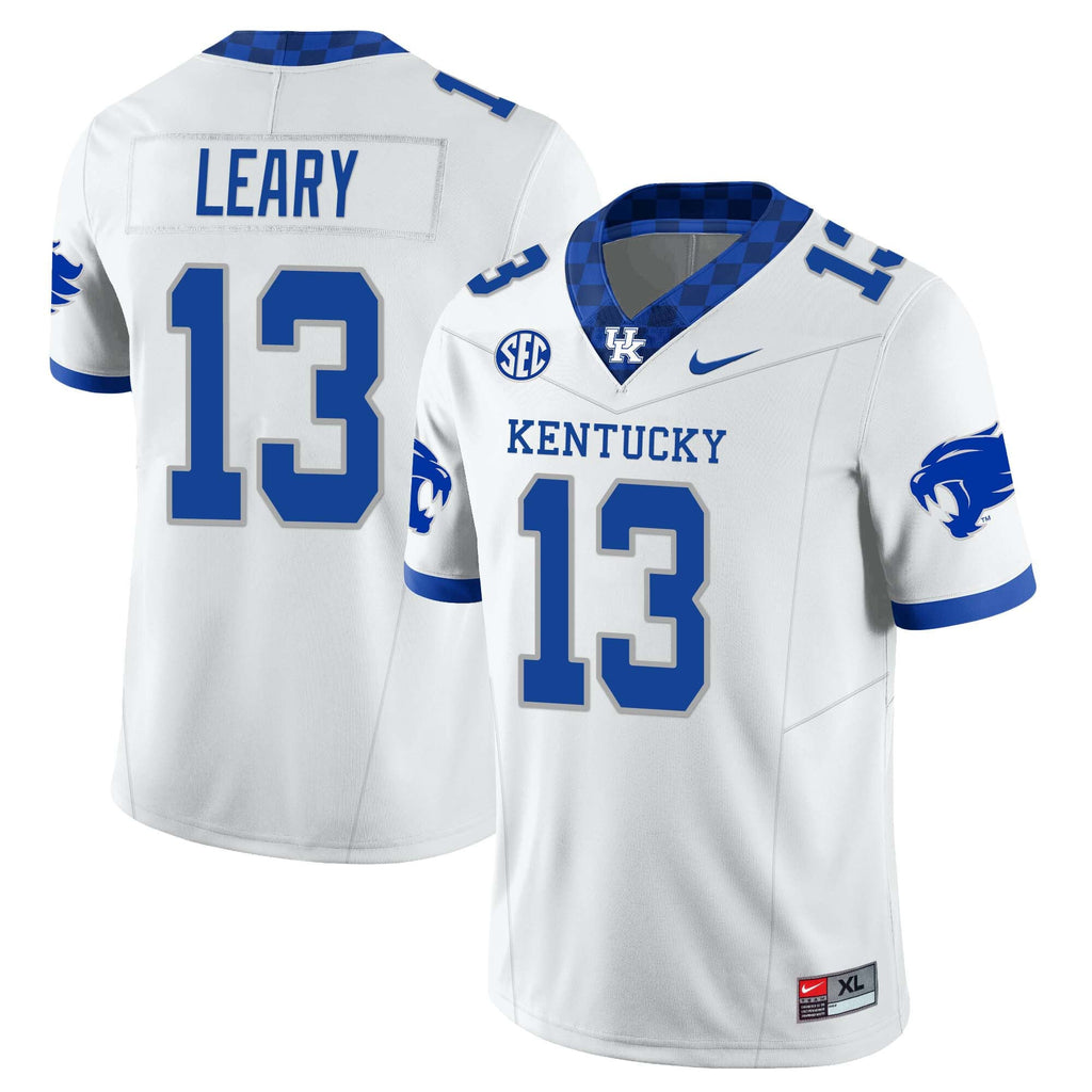 Men’s Kentucky Wildcats Football Jersey – All Stitched