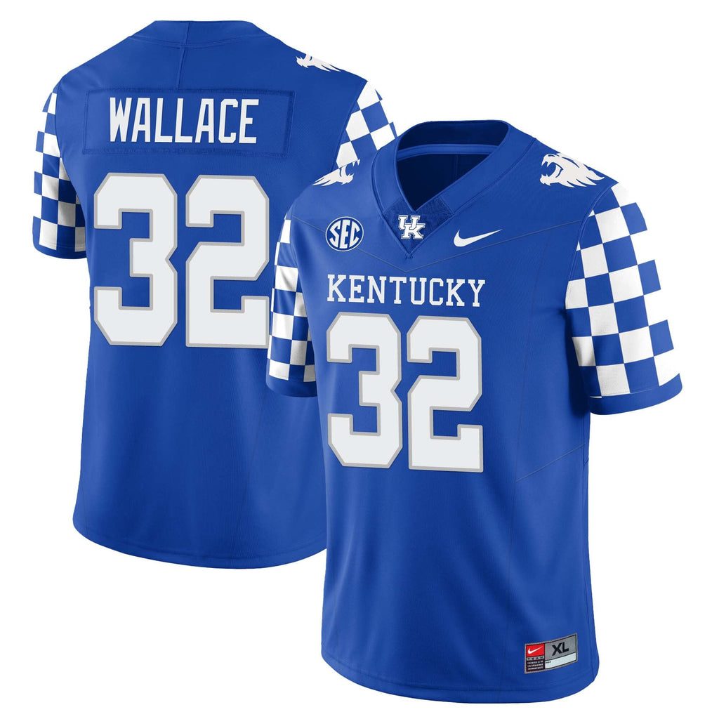Men’s Kentucky Wildcats Football Jersey – All Stitched