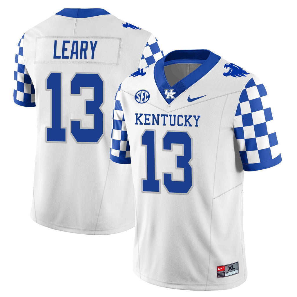 Men’s Kentucky Wildcats Football Jersey – All Stitched
