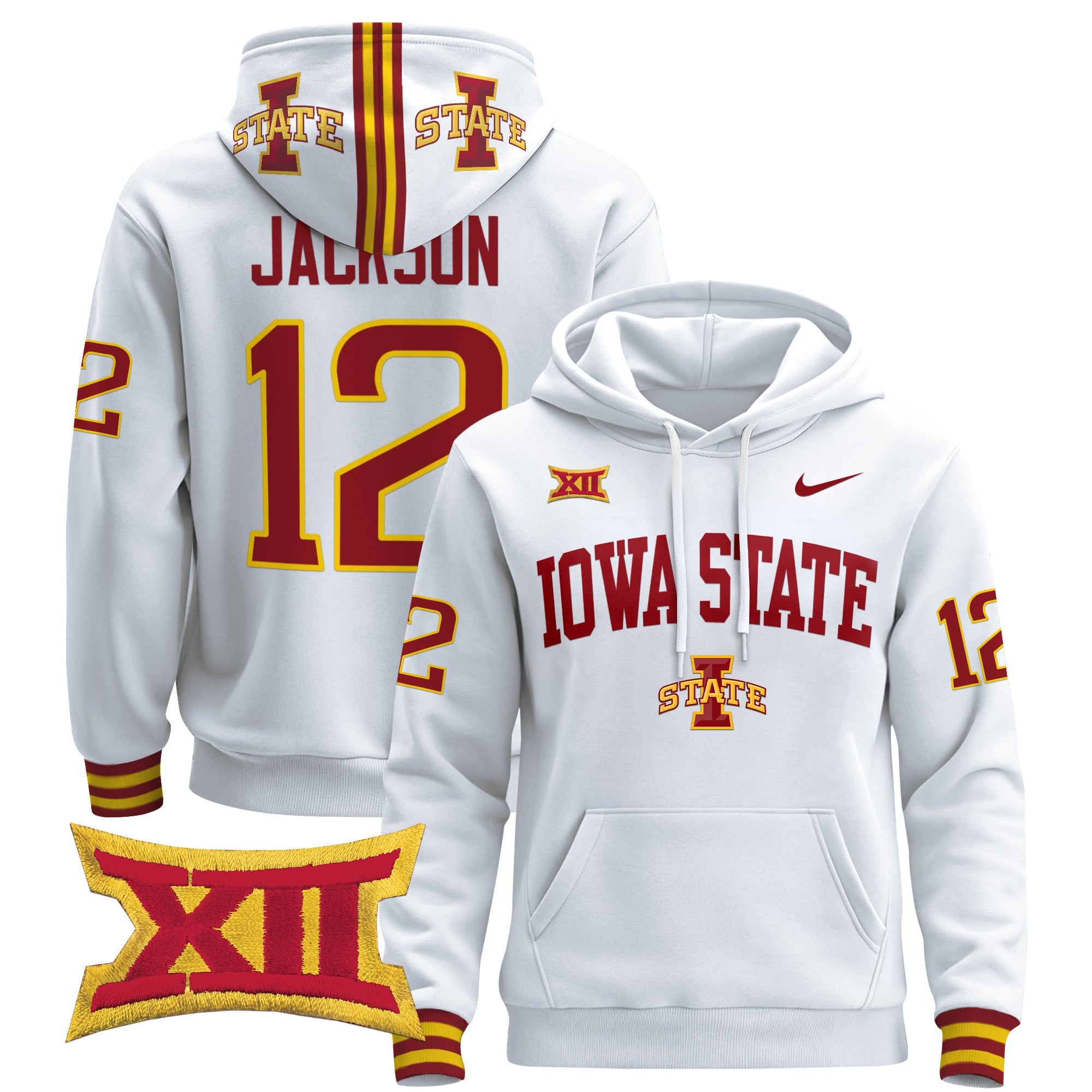 Iowa State Cyclones 2024 Pullover Hoodie V2