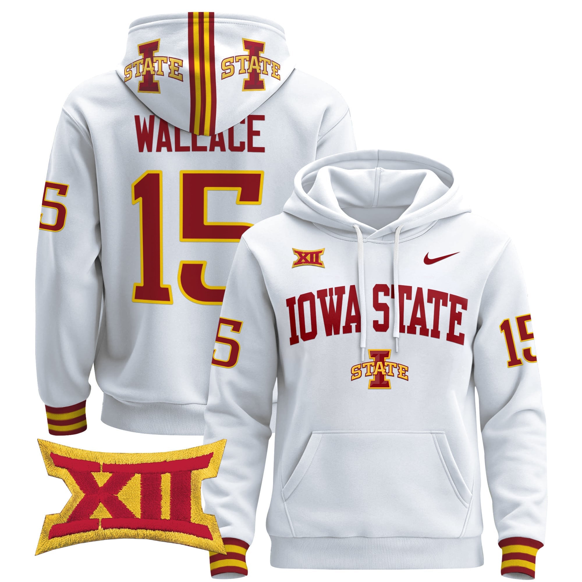 Iowa State Cyclones 2024 Pullover Hoodie V2