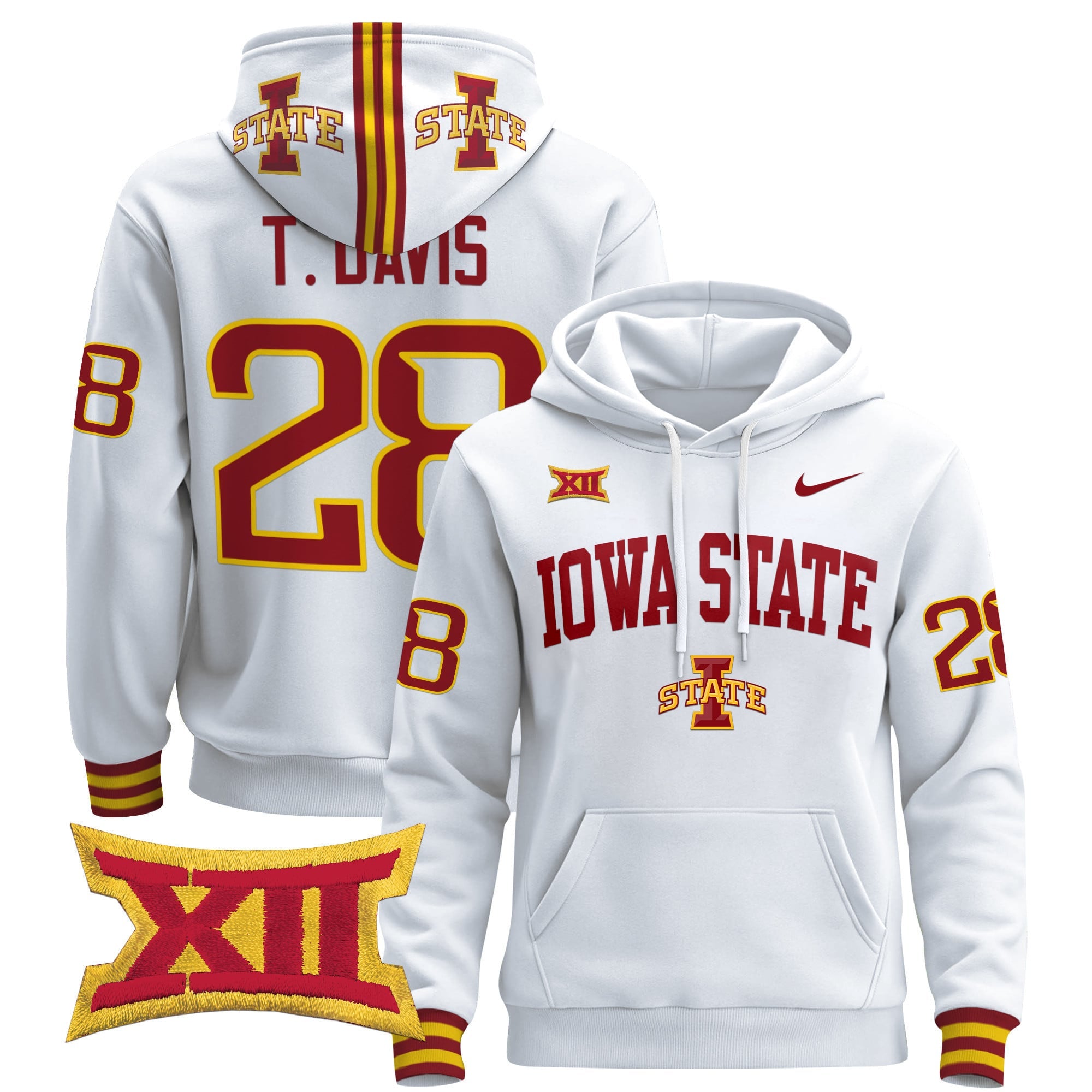 Iowa State Cyclones 2024 Pullover Hoodie V2
