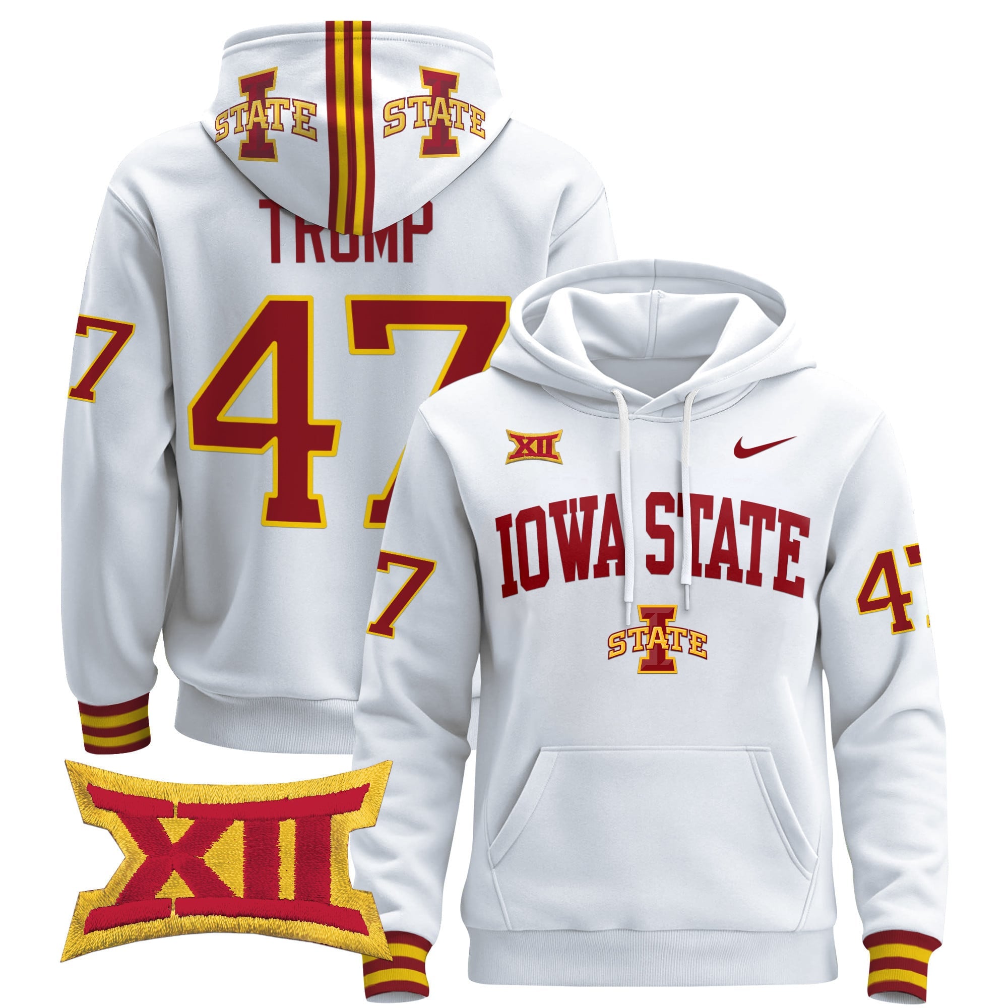 Iowa State Cyclones 2024 Pullover Hoodie V2