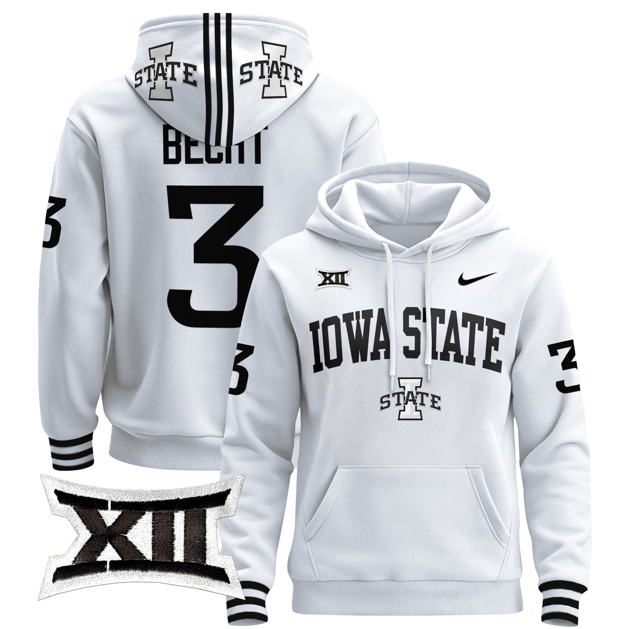 Iowa State Cyclones 2024 Pullover Hoodie V2