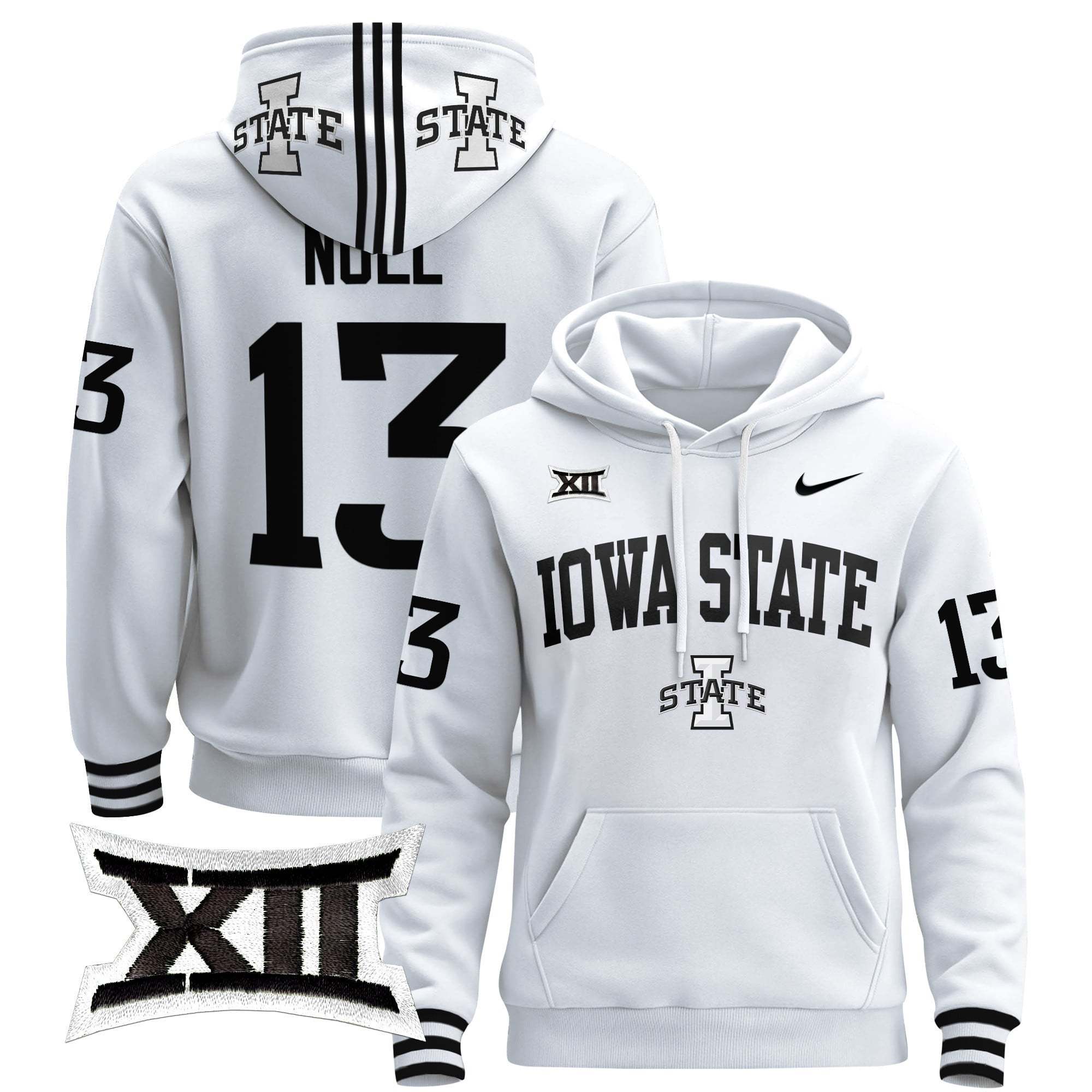 Iowa State Cyclones 2024 Pullover Hoodie V2