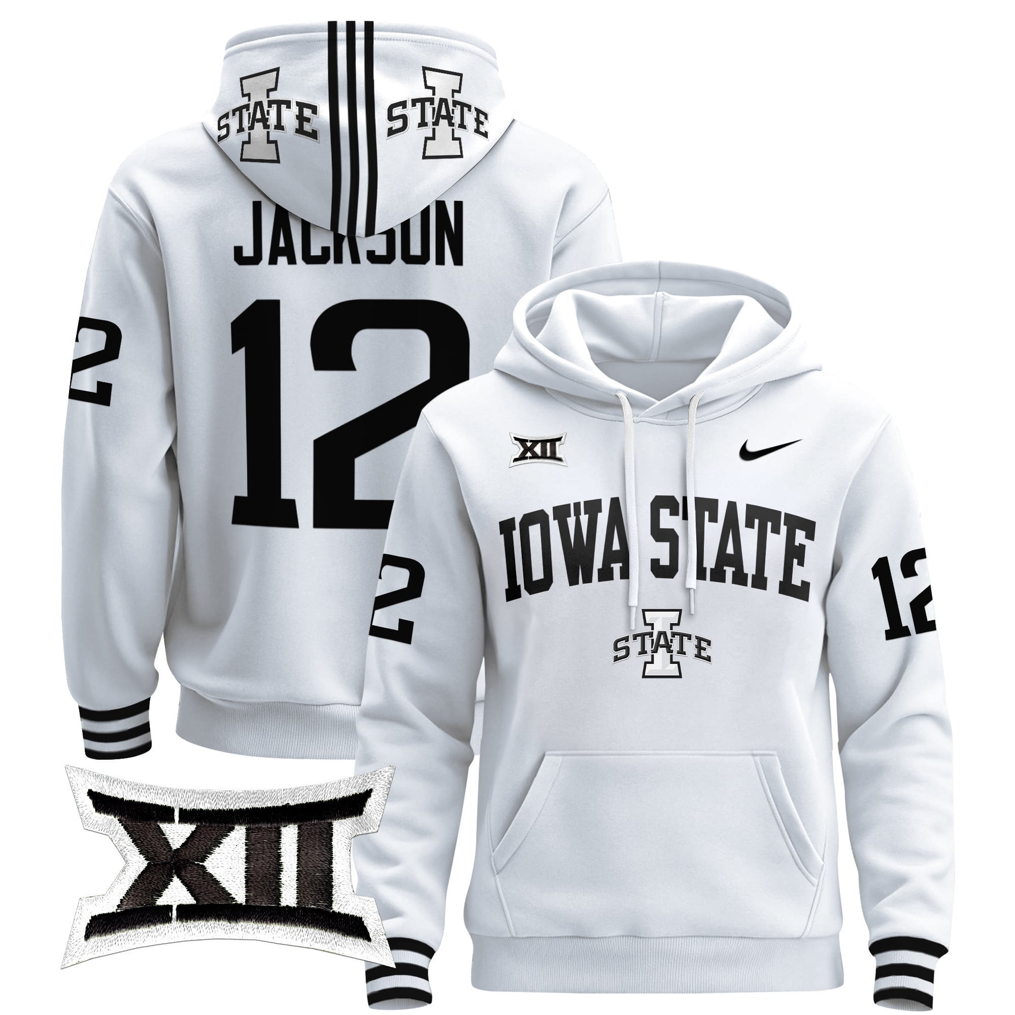 Iowa State Cyclones 2024 Pullover Hoodie V2