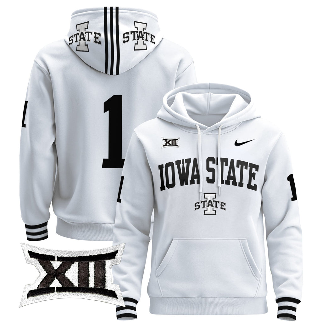 Iowa State Cyclones 2024 Pullover Hoodie V2