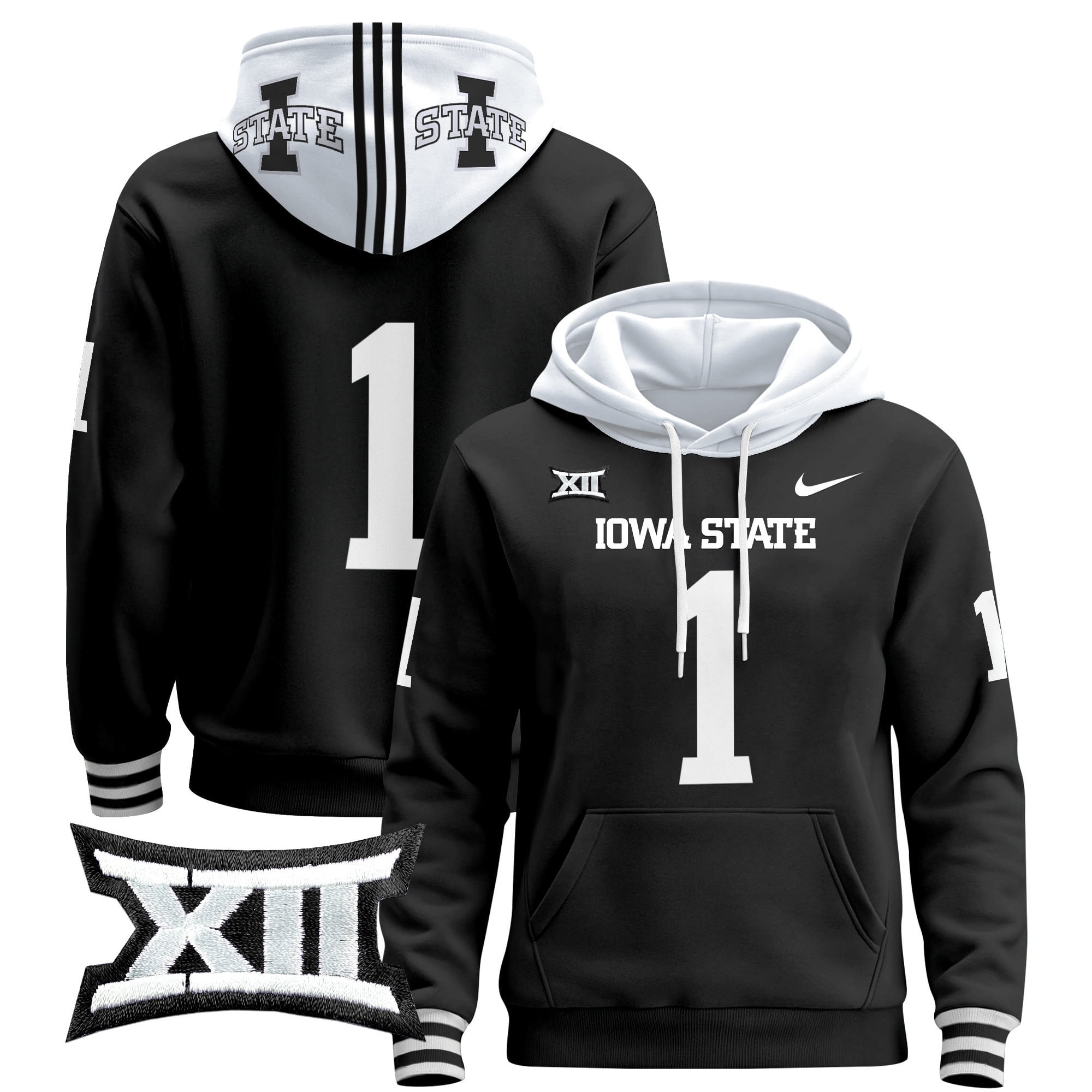 Iowa State Cyclones 2024 Pullover Hoodie
