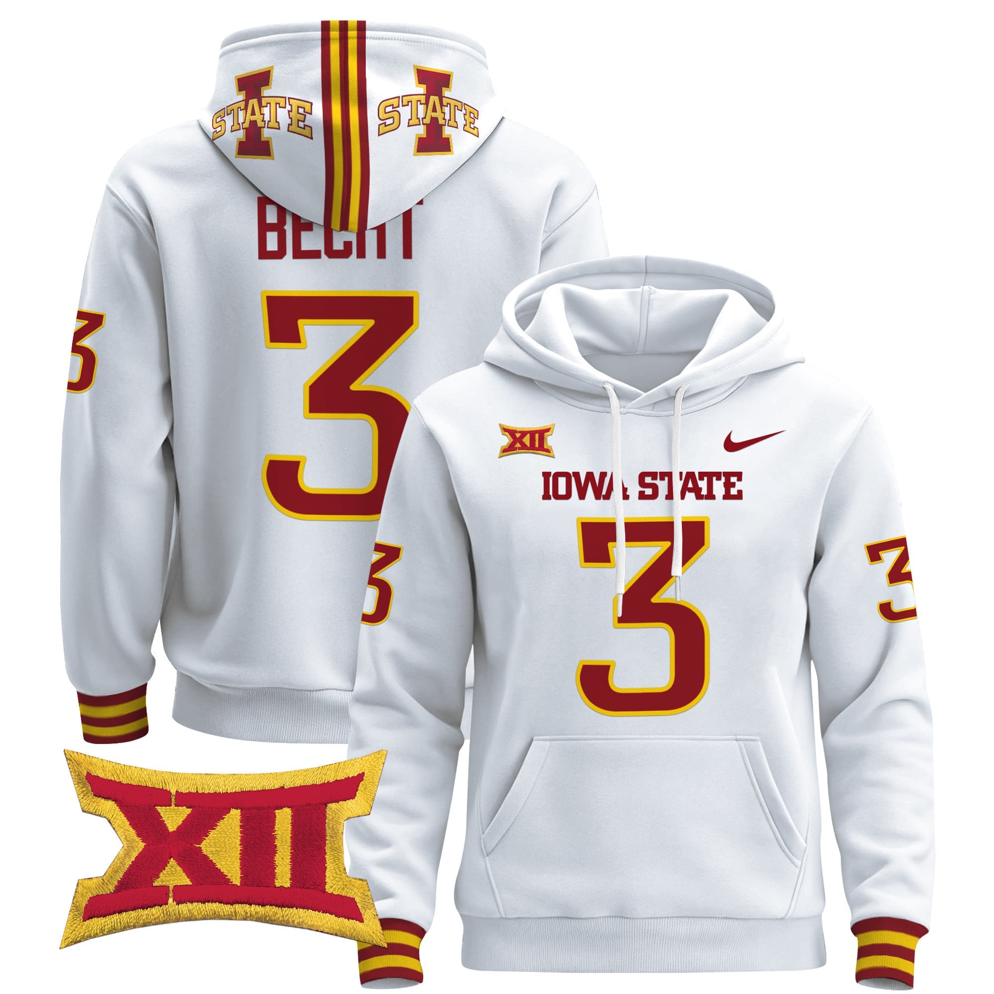Iowa State Cyclones 2024 Pullover Hoodie
