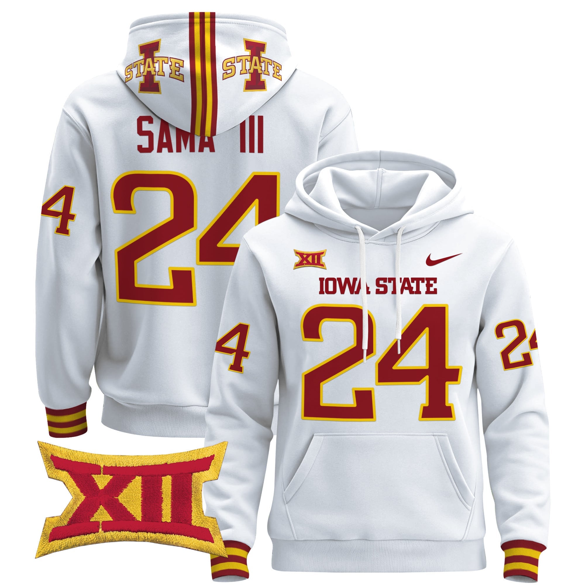 Iowa State Cyclones 2024 Pullover Hoodie