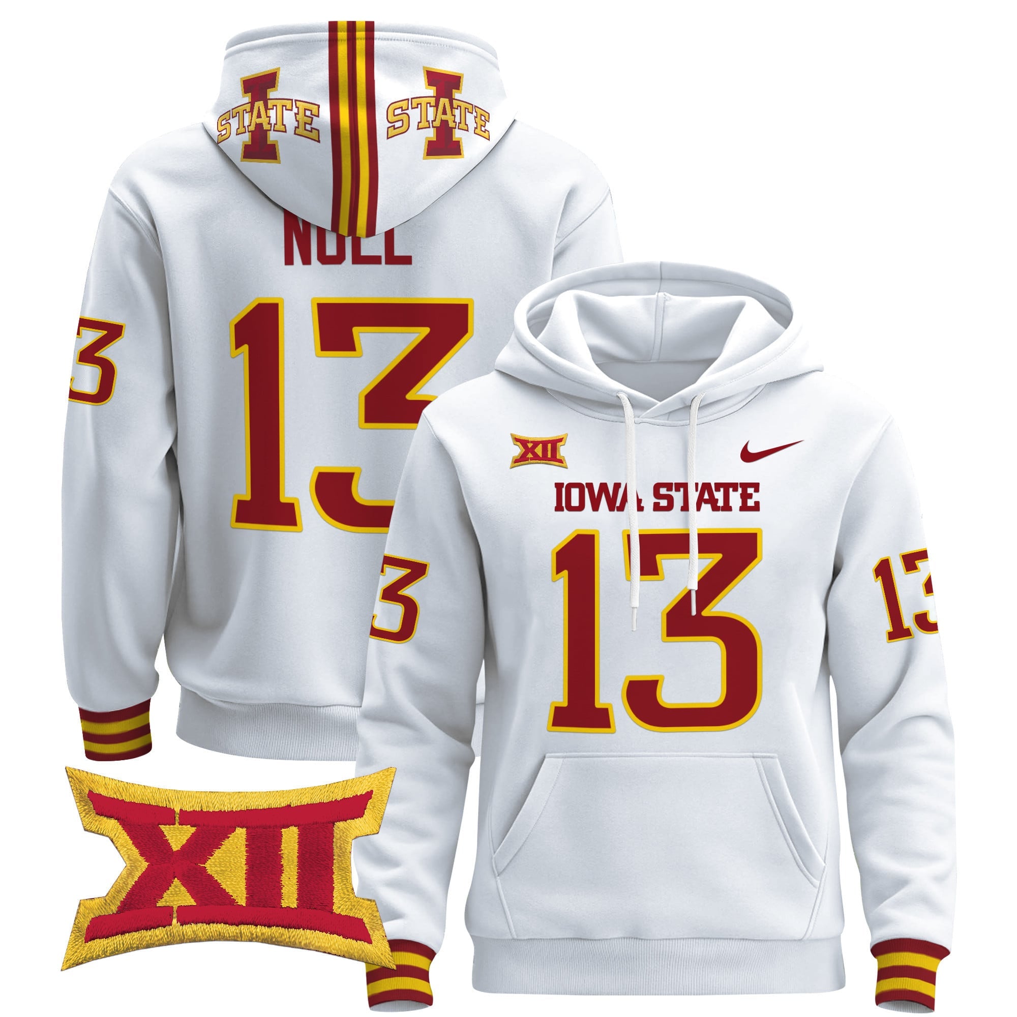 Iowa State Cyclones 2024 Pullover Hoodie