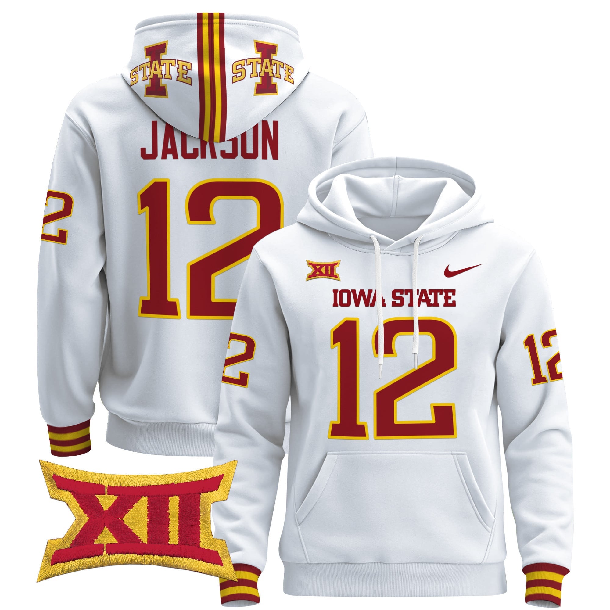Iowa State Cyclones 2024 Pullover Hoodie