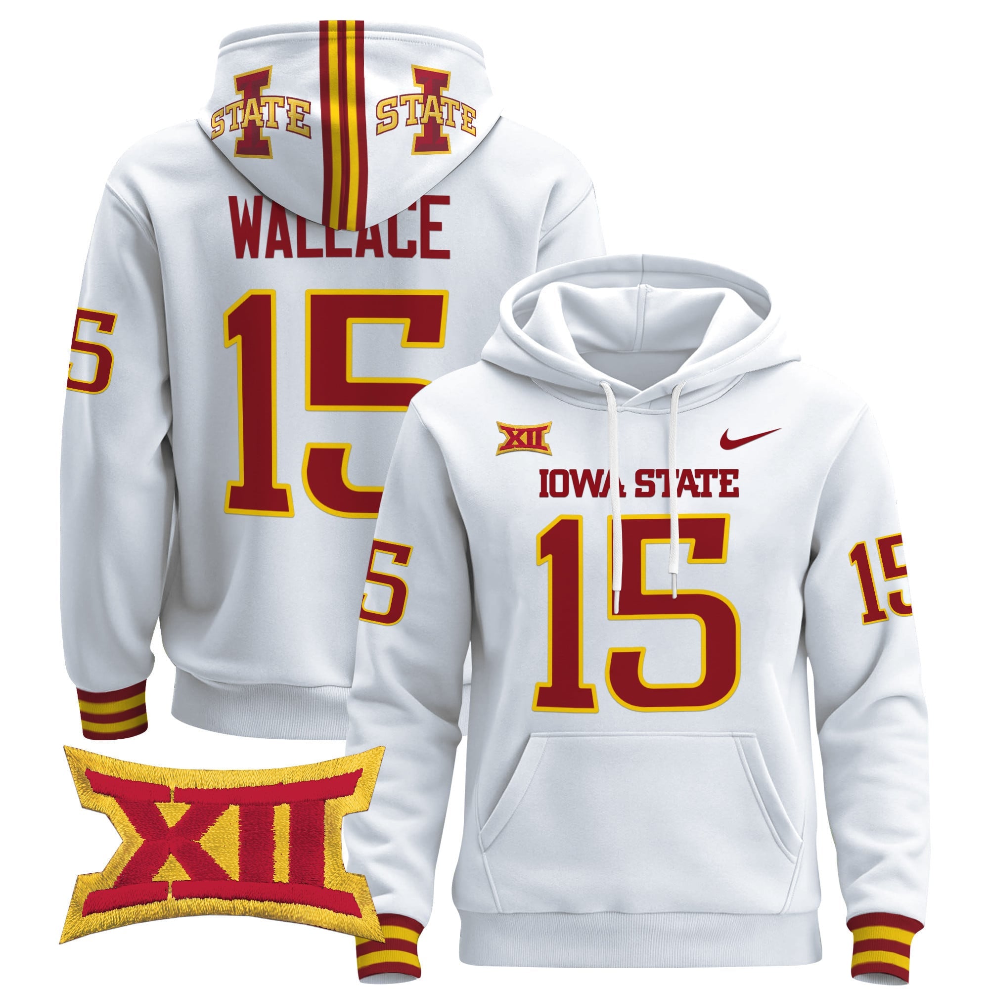 Iowa State Cyclones 2024 Pullover Hoodie