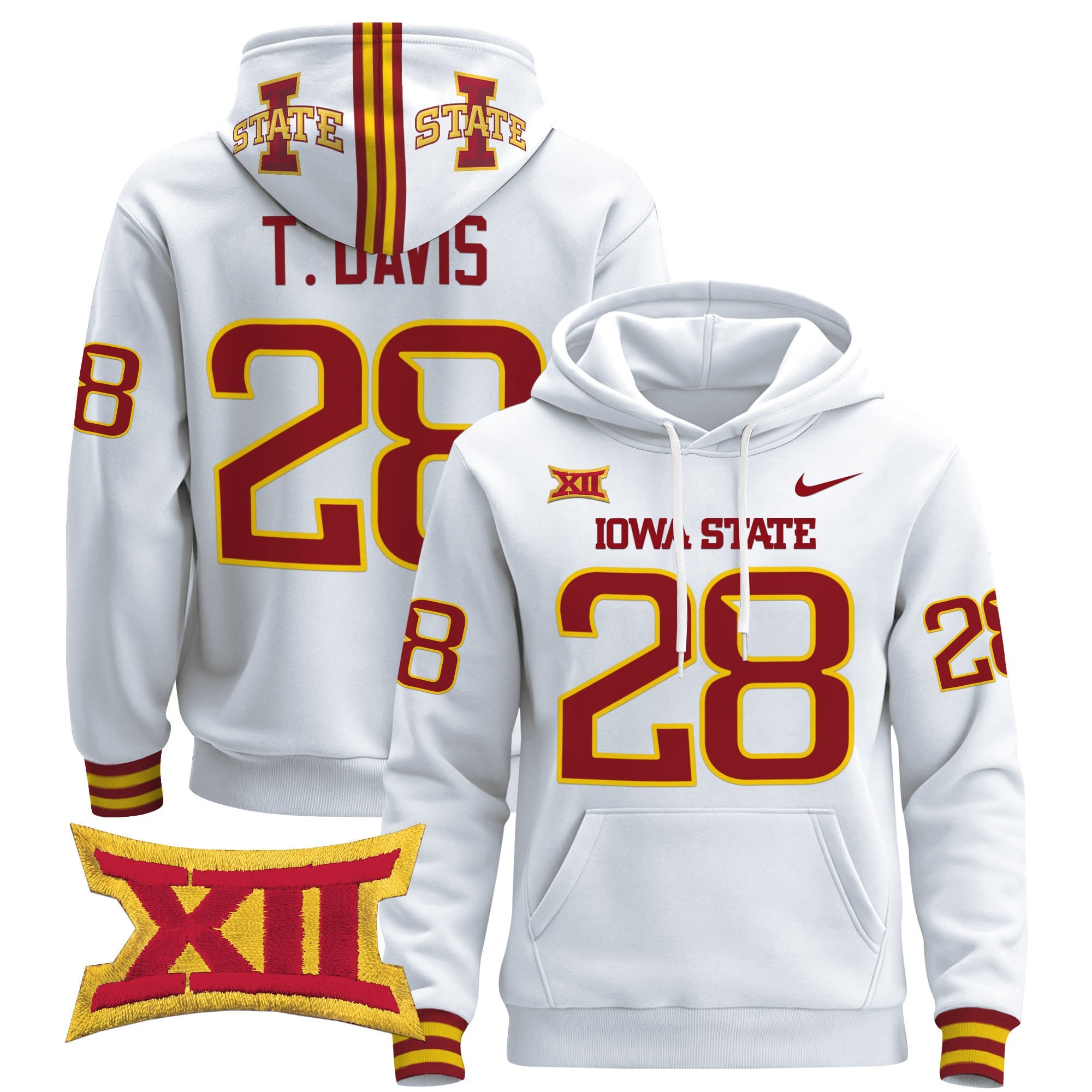 Iowa State Cyclones 2024 Pullover Hoodie