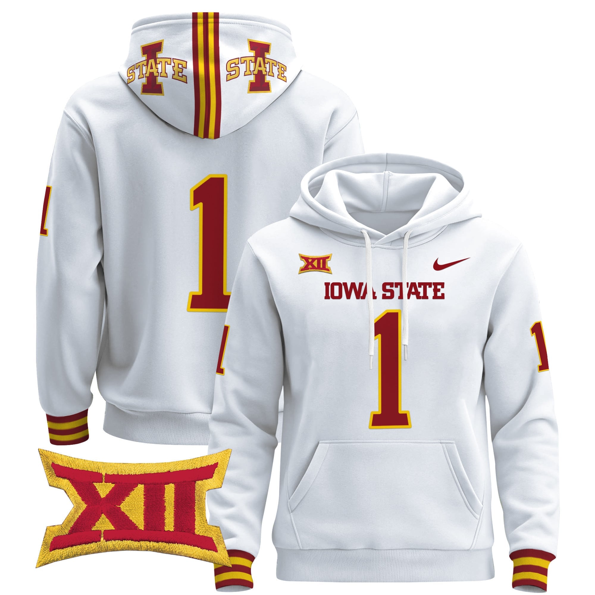 Iowa State Cyclones 2024 Pullover Hoodie