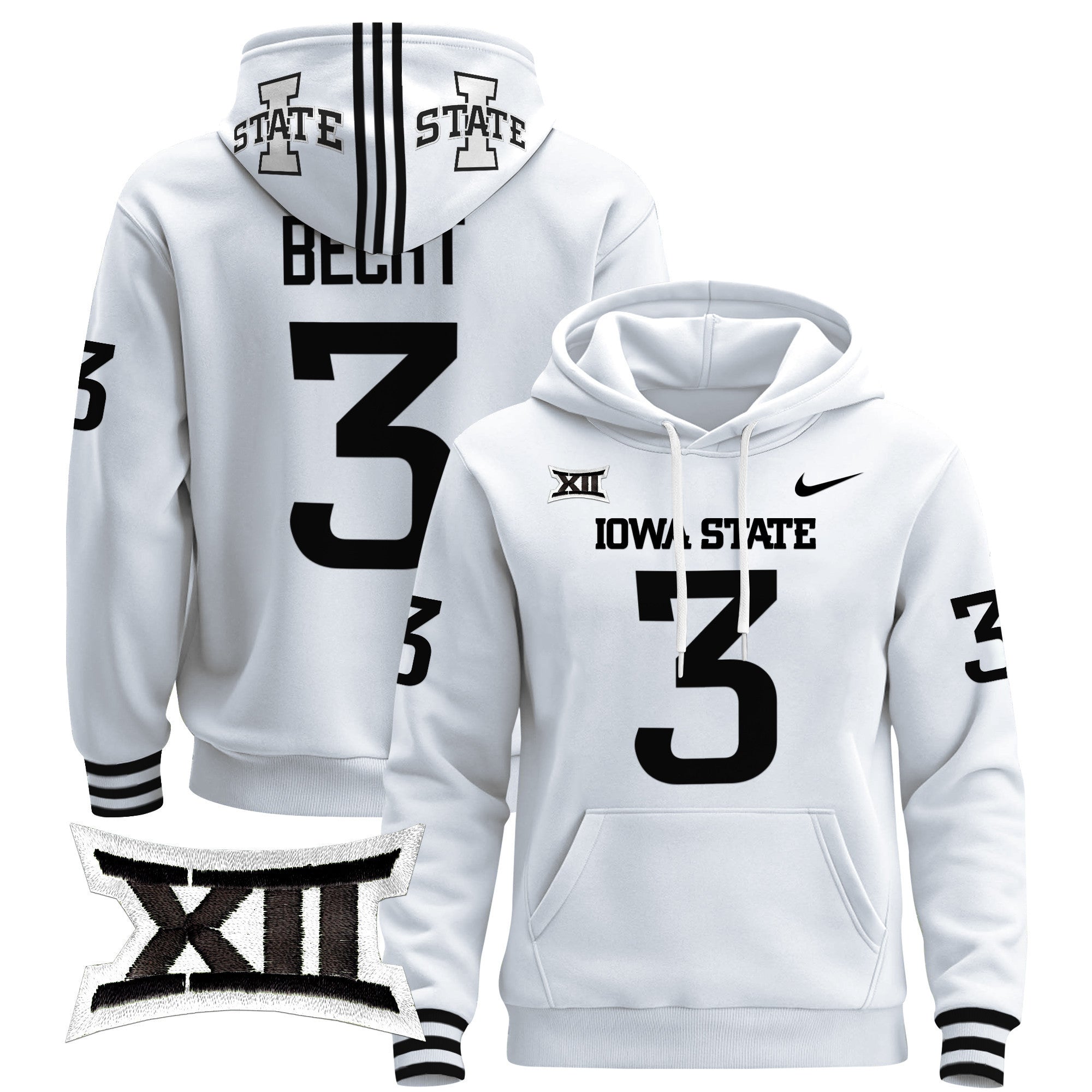 Iowa State Cyclones 2024 Pullover Hoodie