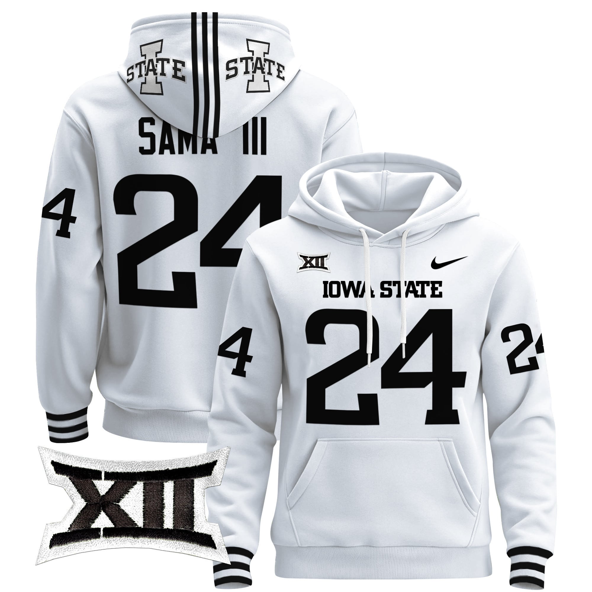 Iowa State Cyclones 2024 Pullover Hoodie