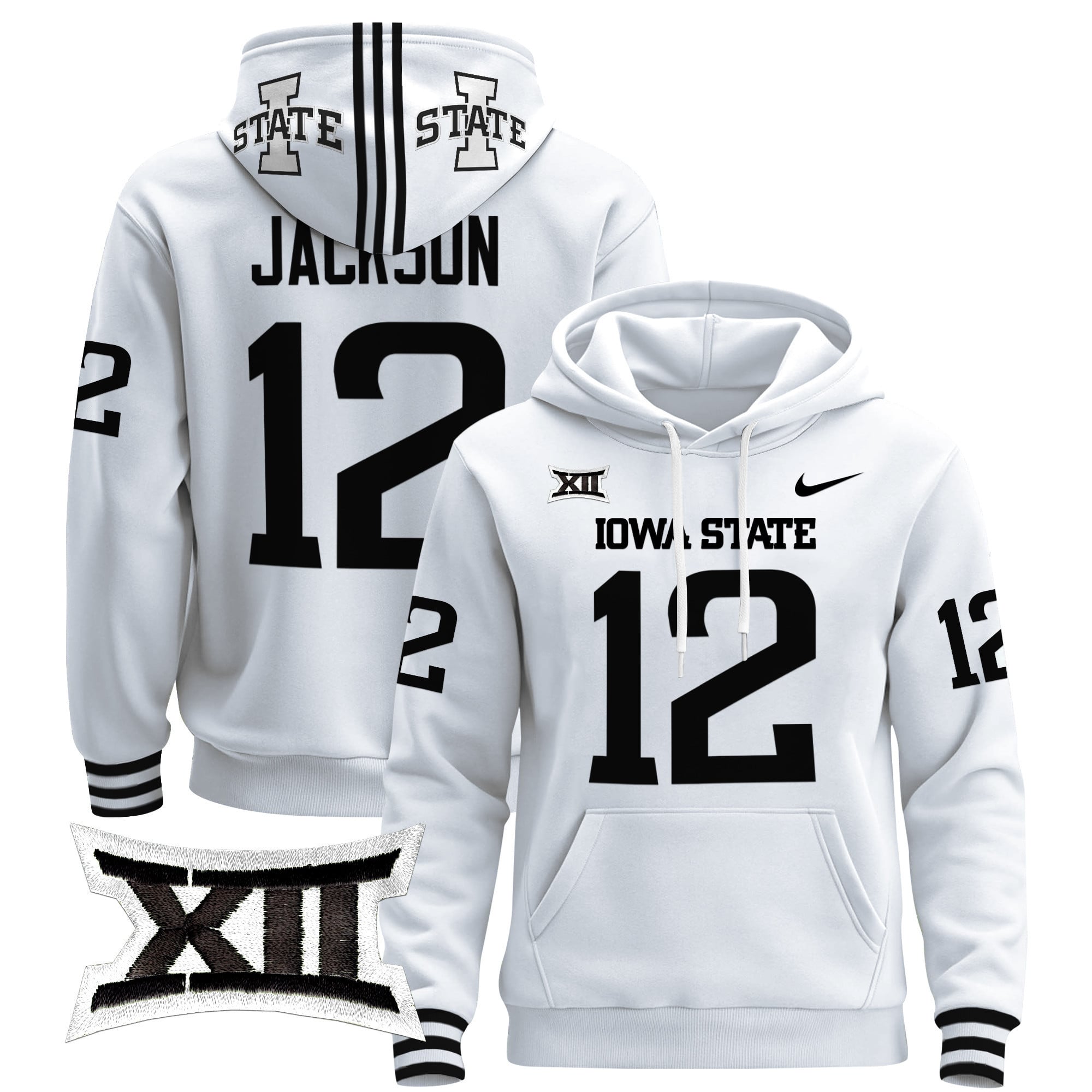 Iowa State Cyclones 2024 Pullover Hoodie