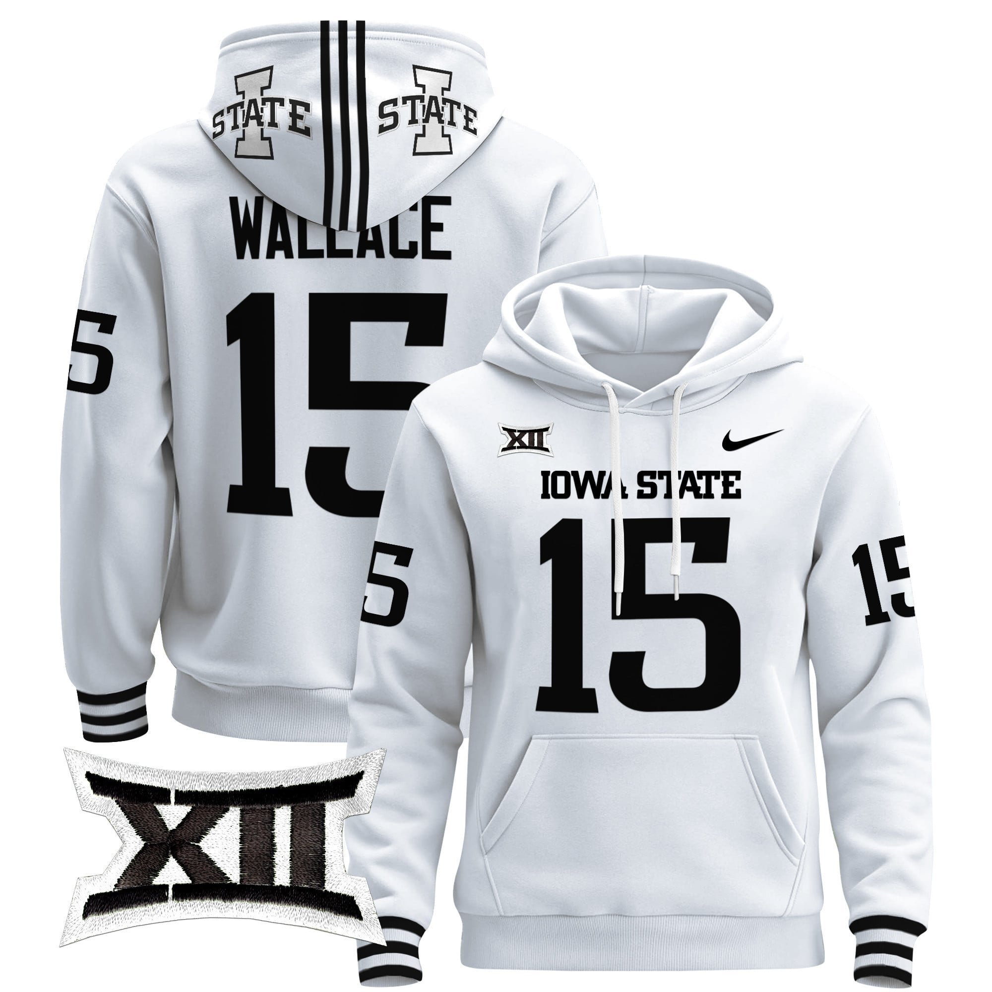 Iowa State Cyclones 2024 Pullover Hoodie