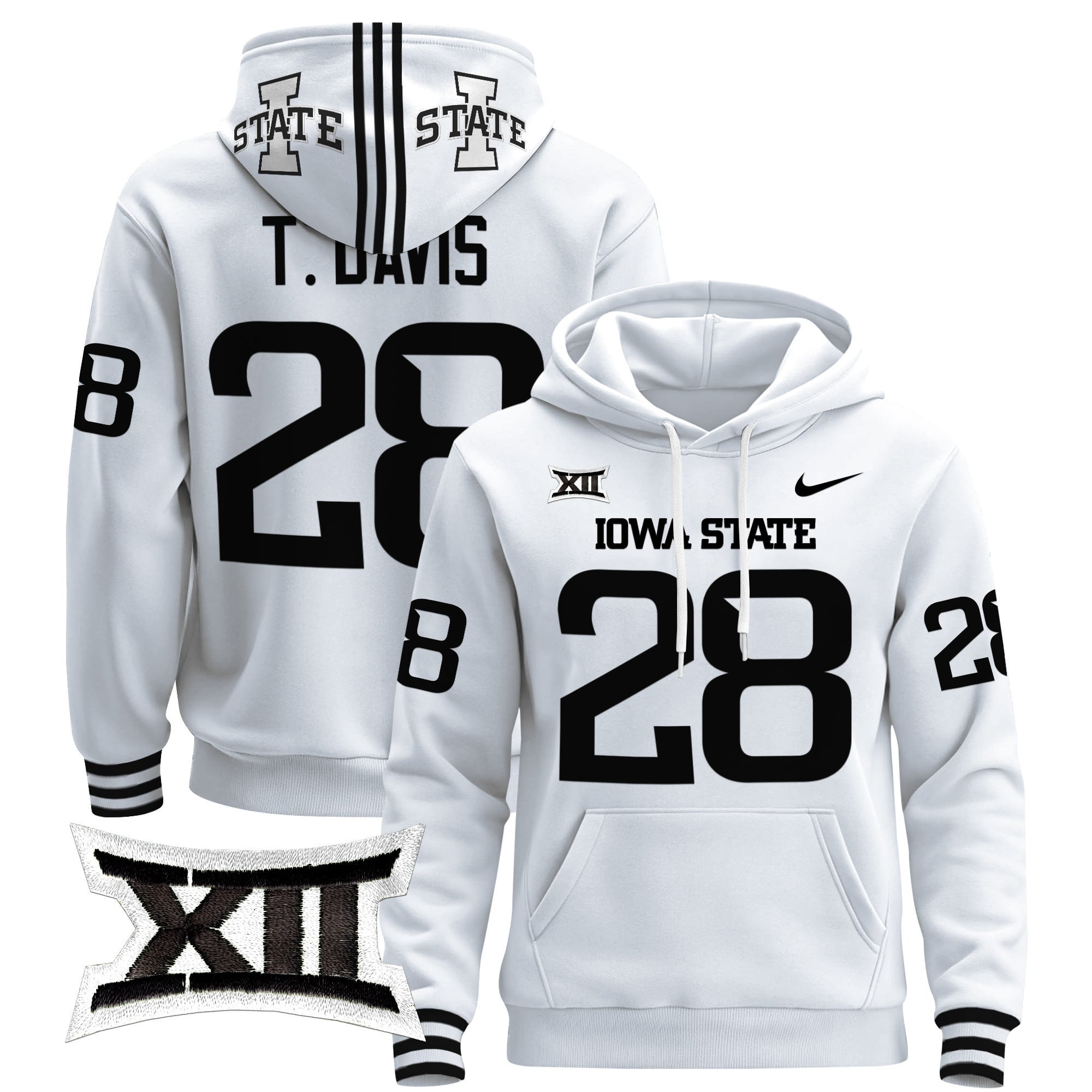 Iowa State Cyclones 2024 Pullover Hoodie