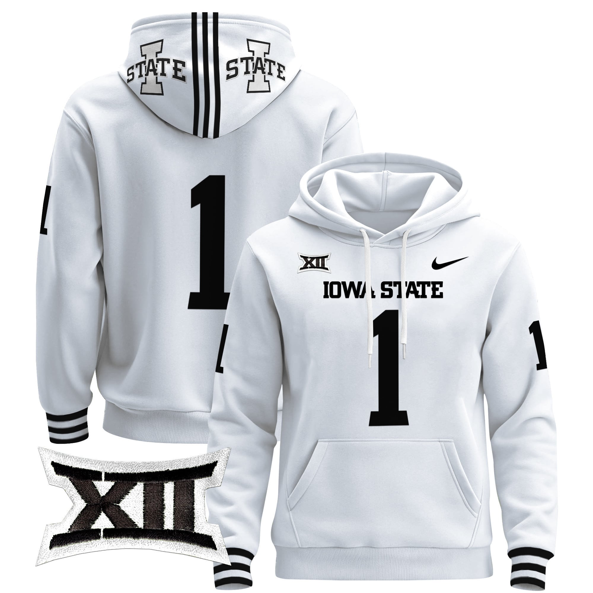 Iowa State Cyclones 2024 Pullover Hoodie