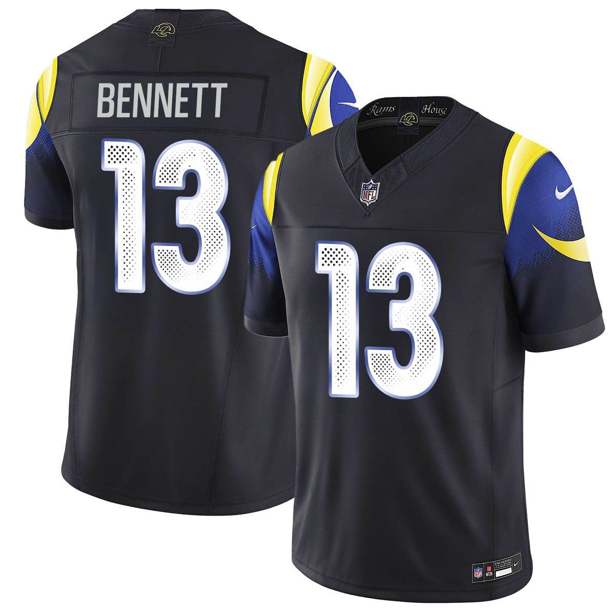 Los Angeles Rams F.U.S.E. Limited Rivalry Series Jersey - All Stitched