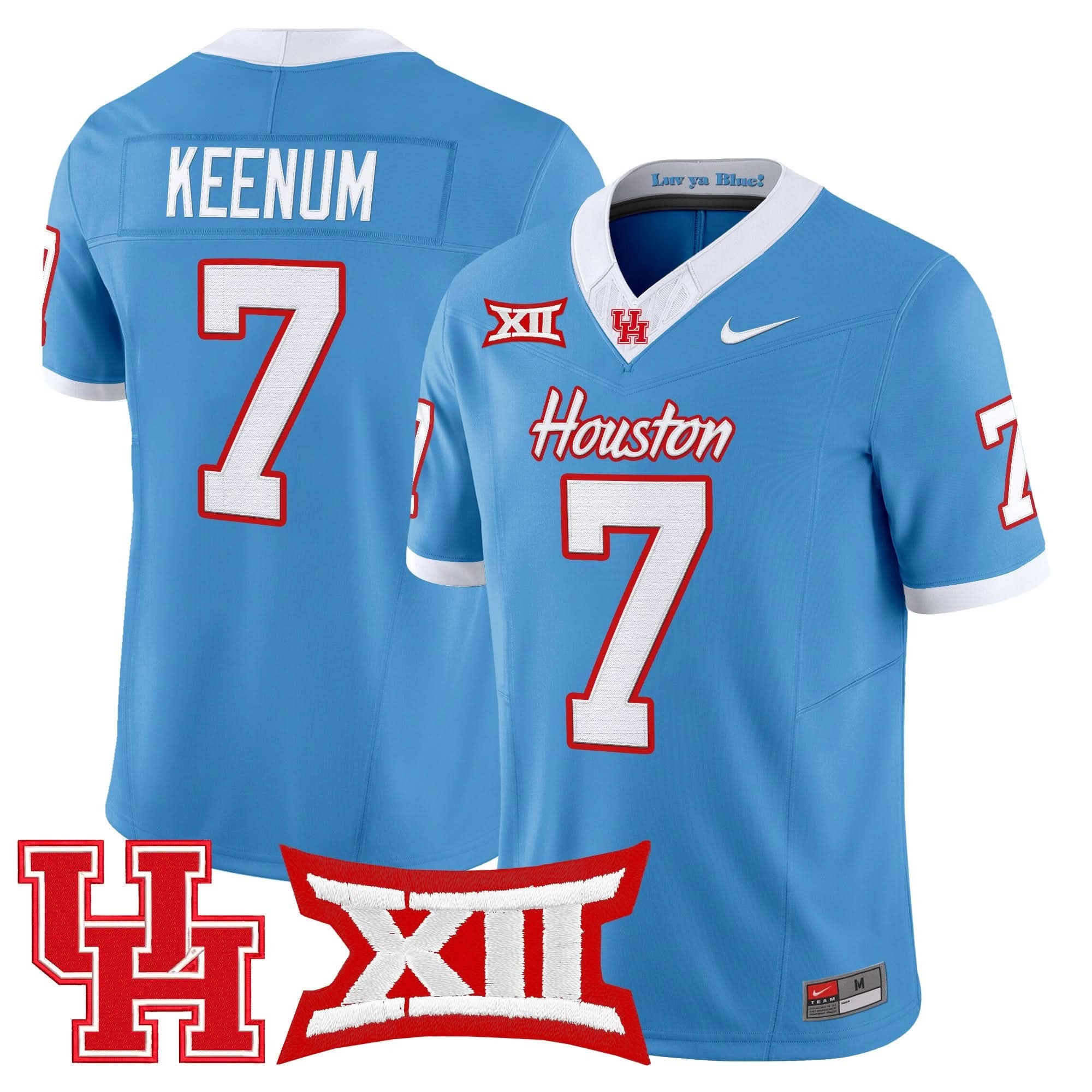 Houston Cougars 2025 Vapor Limited Jersey - All Stitched