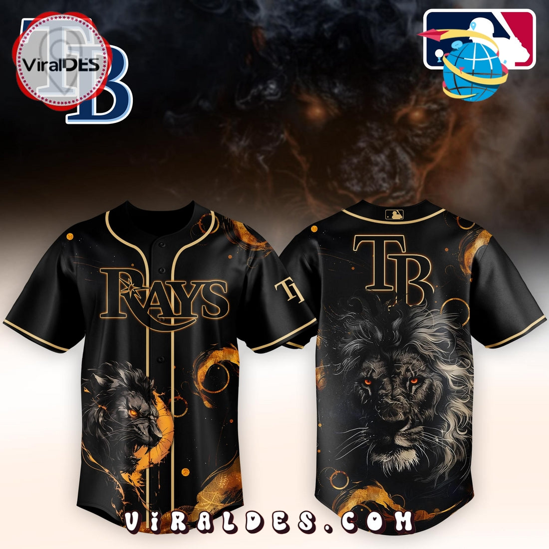 Tampa Bay Rays x Lion Baseball Jersey 
